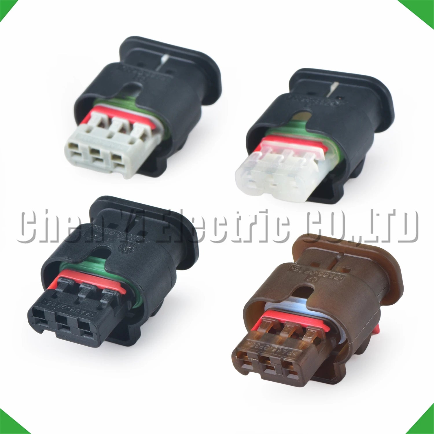 Ignition coil 3 pin automotive connector plug