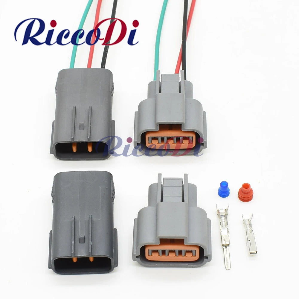 3-Pin PU465-03127 PU475-03900 high-voltage ignition coil waterproof connector car socket for Mitsubishi full view