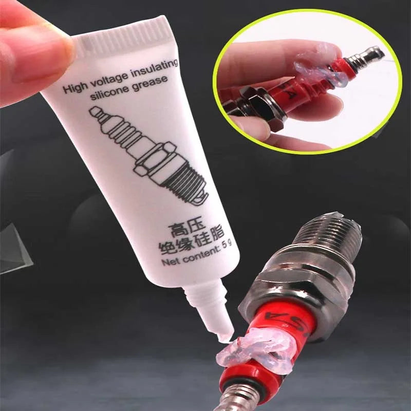 Silicone grease for ignition coil and electrical protection