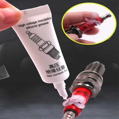 Silicone grease for ignition coil and electrical protection