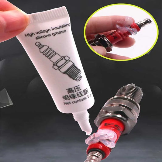Silicone grease for ignition coil and electrical protection