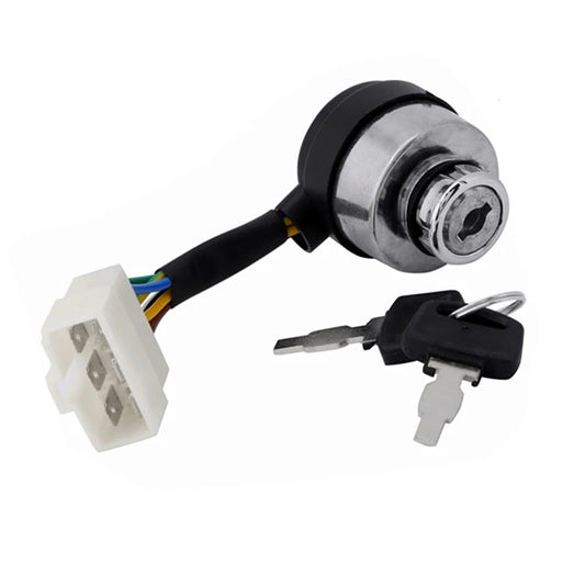 Key lock combination switch for 188F generator