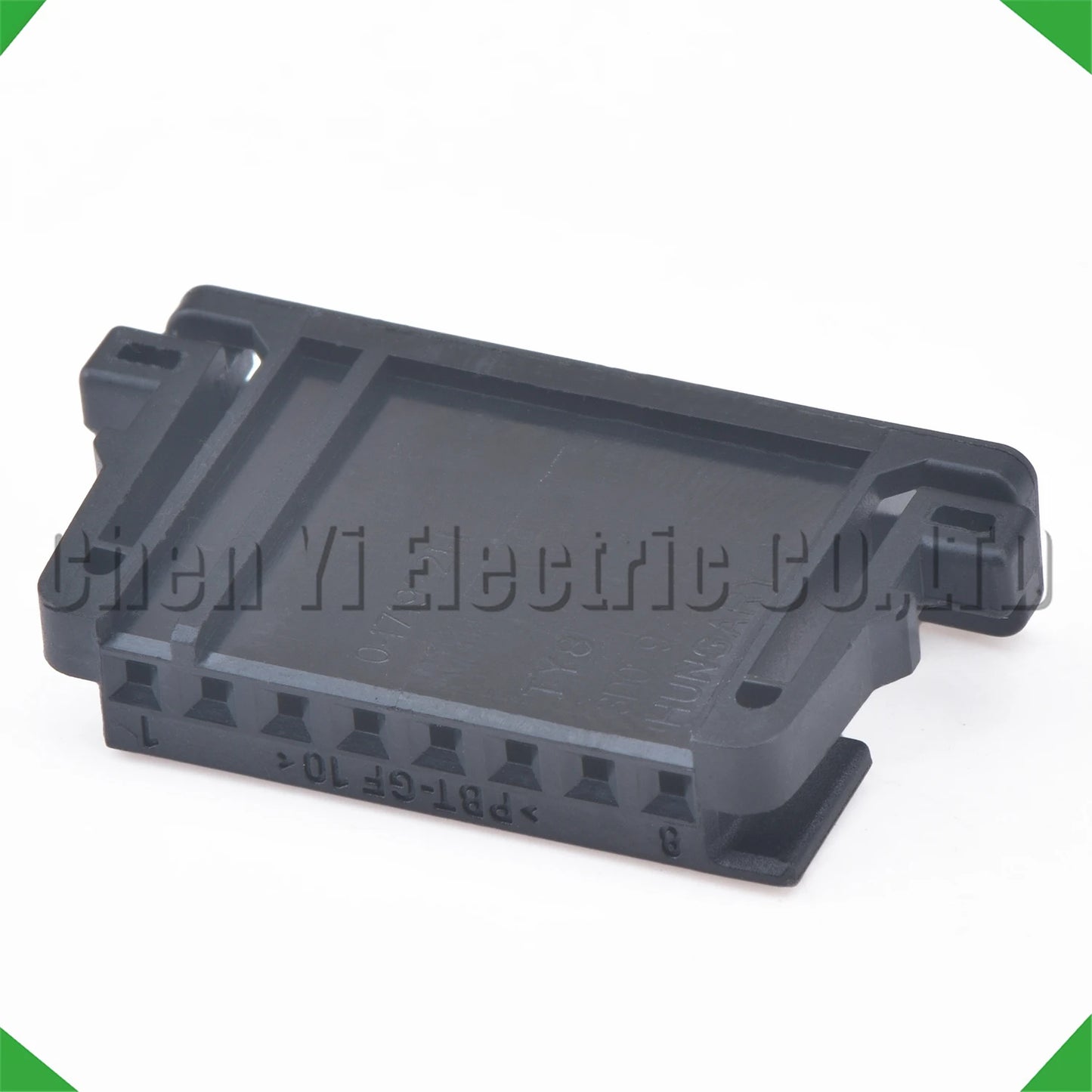Connector plug for indoor top lamp and compass reversing light wiring