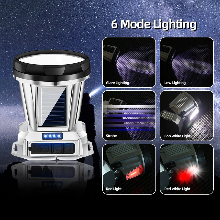 Induction headlamp for outdoor camping and fishing