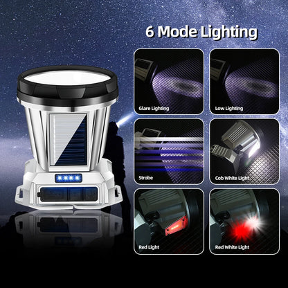 Induction headlamp for outdoor camping and fishing
