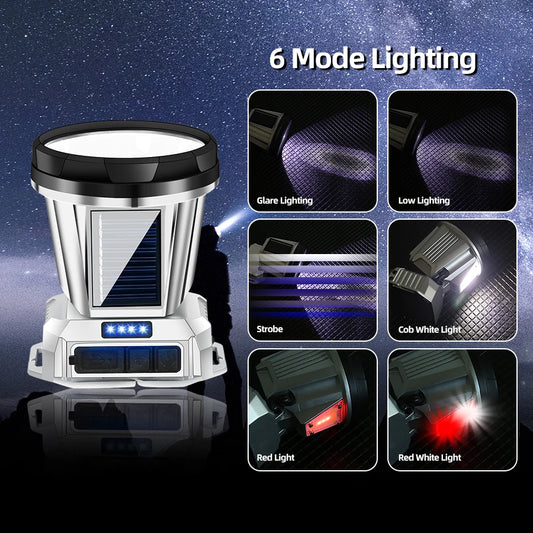 Induction headlamp for outdoor camping and fishing