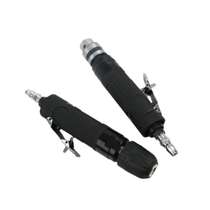 Industrial pneumatic air drill suitable for metal and plastic drilling and threading
