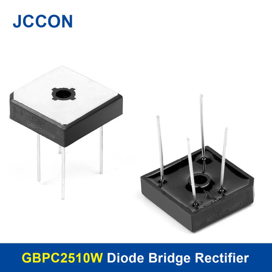 Industrial 25A 1000V bridge rectifier diode for air conditioner and welding machine, high-efficiency power conversion