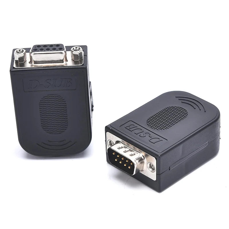 DB9 RS232 RS485 industrial communication connector