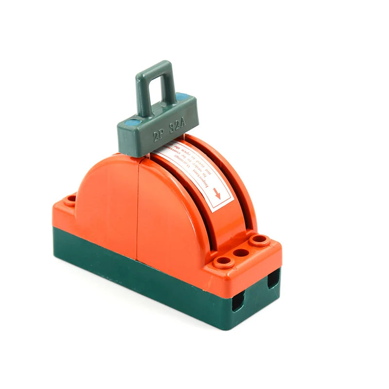 Industrial DPDT power isolation switch