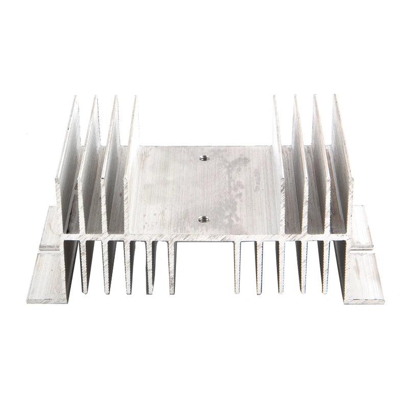 Industrial aluminum SSR heat sink radiator