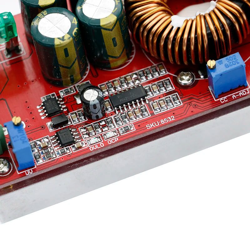 Industrial DC-DC step up buck boost converter module