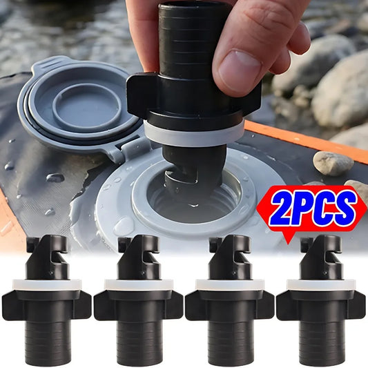 Universal inflatable boat air valve adapter pump converter nozzle for kayak and paddle board