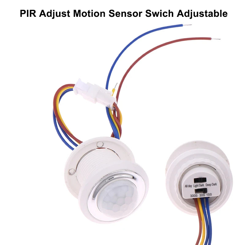 Infrared radar motion sensor switch