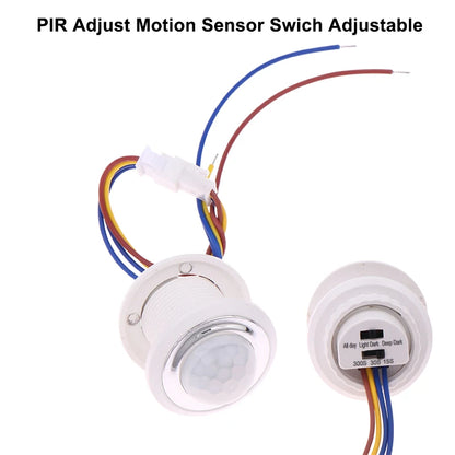 Infrared radar motion sensor switch