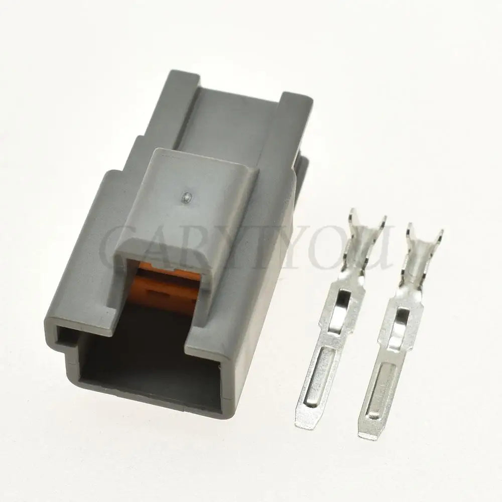 automotive EV1 fuel injector 2 pin female connector waterproof socket for secure electrical connections