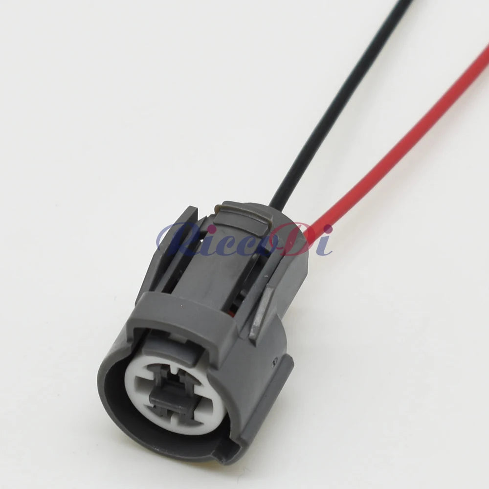 Installation of 2 pin automotive sensor connector in vehicle electrical system for long term durability