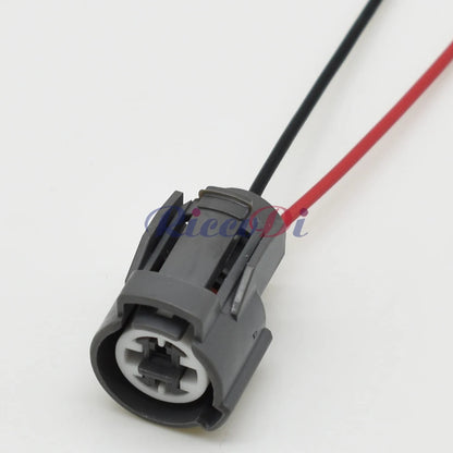 Installation of 2 pin automotive sensor connector in vehicle electrical system for long term durability