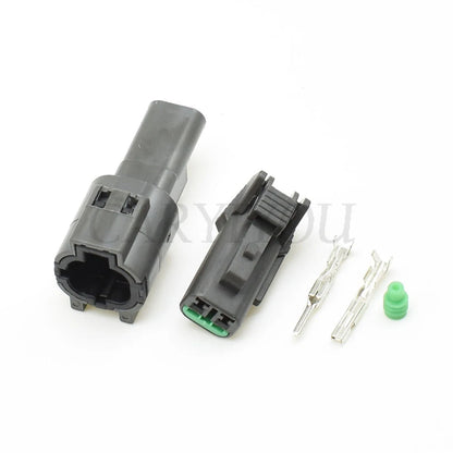 Installation of 2 pin vehicle speed sensor connector PB011-02320/02327RB25 in R33/R34 RB25 gearbox wiring system