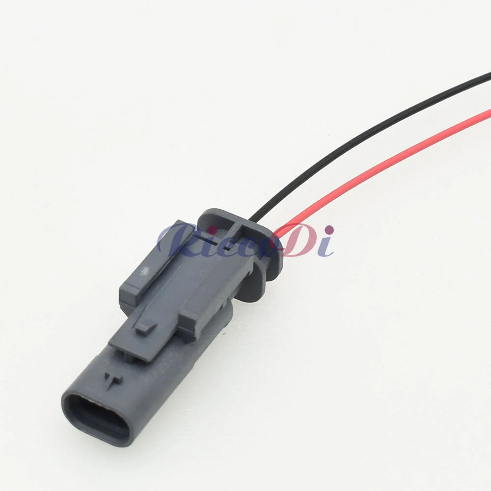 Installation of automotive 2P waterproof cable connector in vehicle electrical system for long term durability