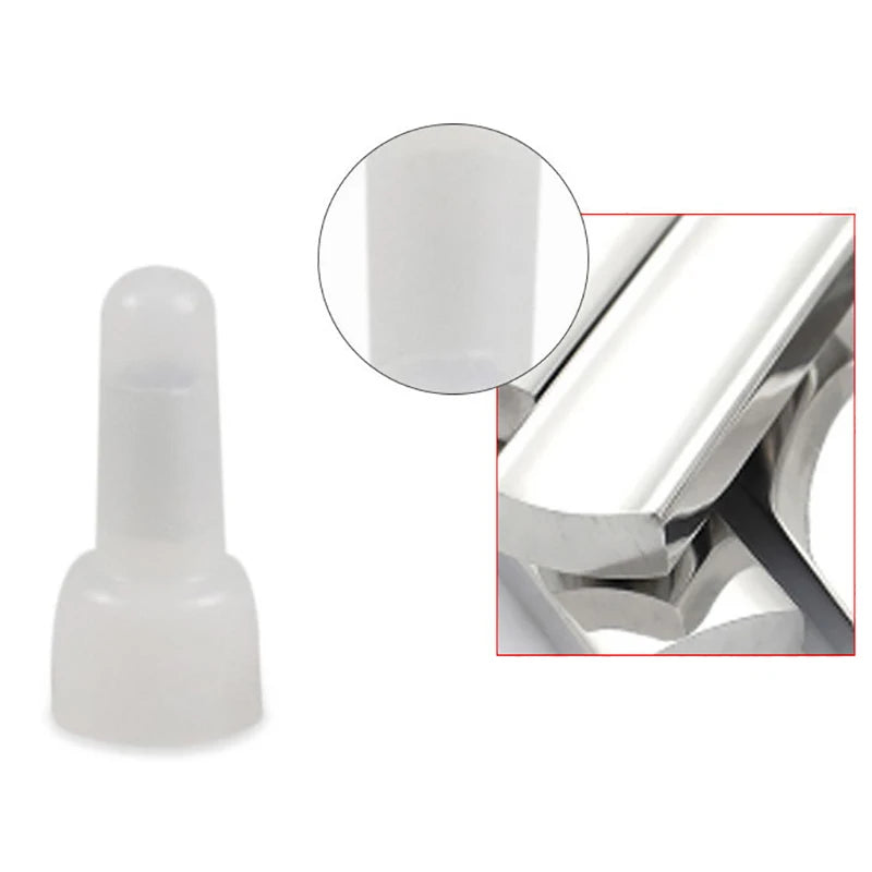 Insulated closed end crimp terminal connector set for electrical wiring