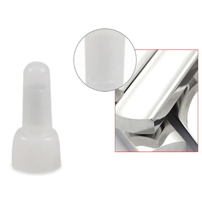 Insulated closed end crimp terminal connector set for electrical wiring