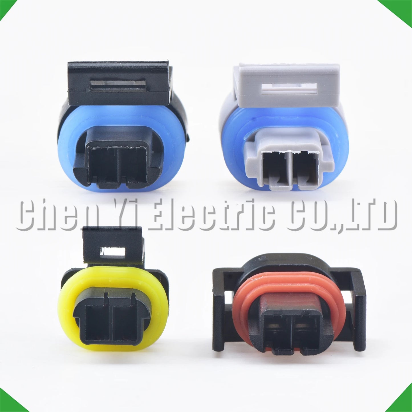 Intake air temperature sensor wire harness plug