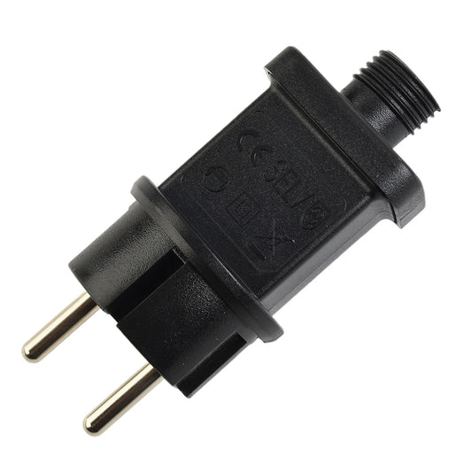 Close-up of LED power adapter transformer driver, 4.5V–24V 3.6W, IP44 waterproof design