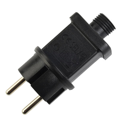 Close-up of LED power adapter transformer driver, 4.5V–24V 3.6W, IP44 waterproof design