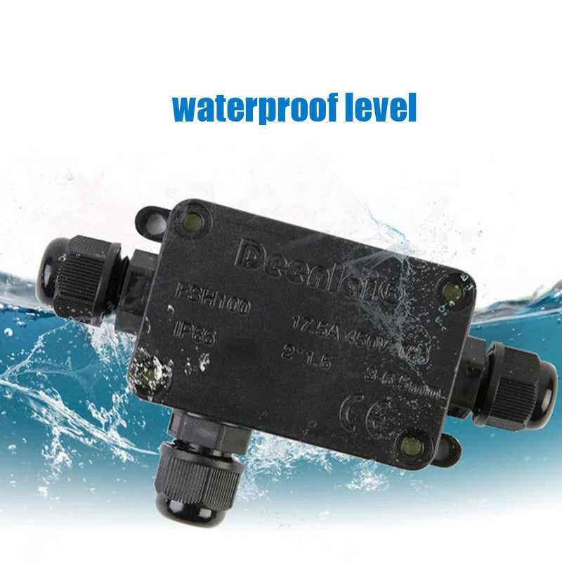 IP66 waterproof outdoor electrical junction box
