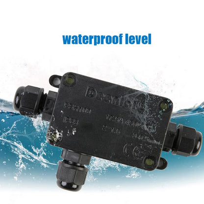 IP66 waterproof outdoor electrical junction box