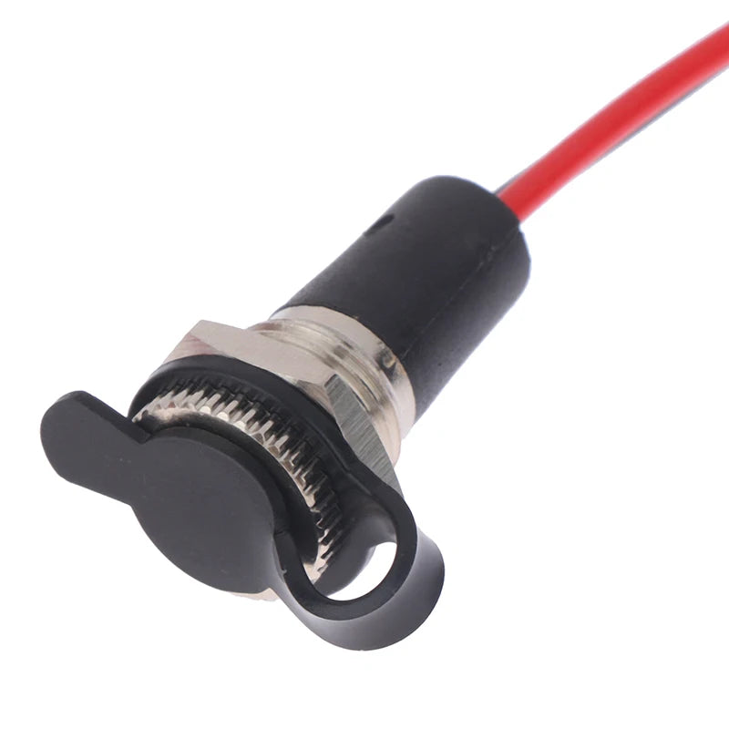IP68 waterproof DC power socket 5521/5525 panel mount