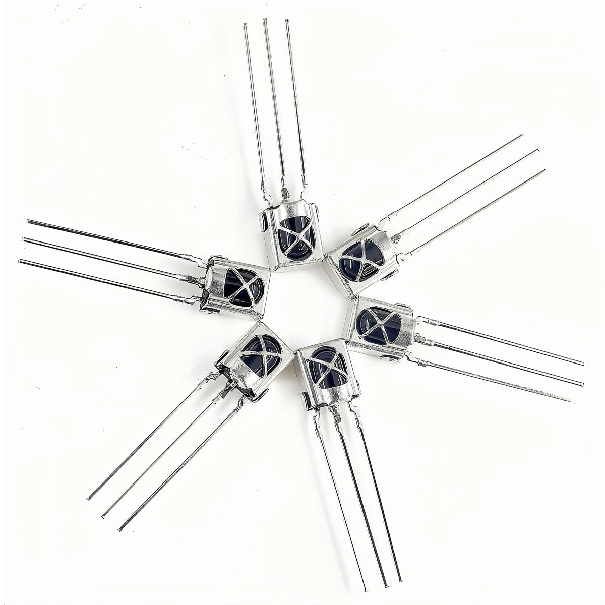 Universal IR infrared receiver sensor module TL1838 VS1838B, 38kHz, compatible with Arduino and Raspberry Pi, for LED infrared reception and DIY electronics projects