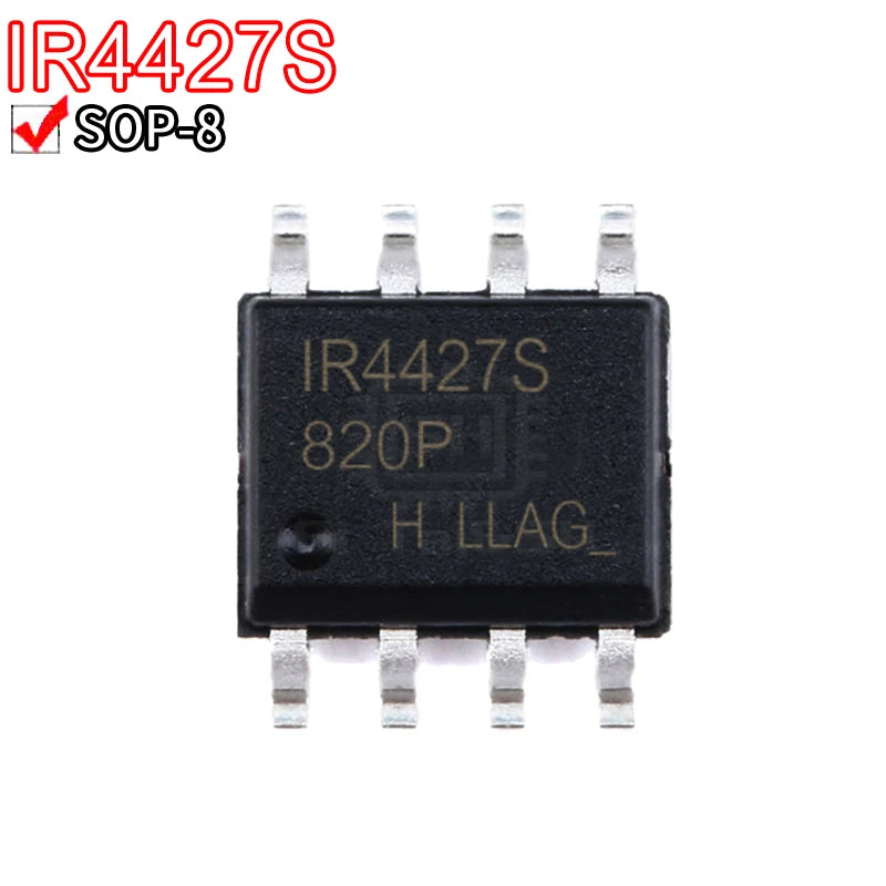 IR4427S IR2153S IR2104S IR1150 IR2011S IR2106S SOP-8 high-speed MOSFET driver IC for power supply and inverter circuit applications