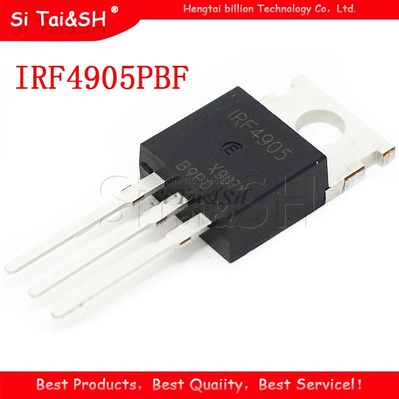 IRF4905PBF TO-220 P-channel power MOSFET transistor IRF4905 original IC component