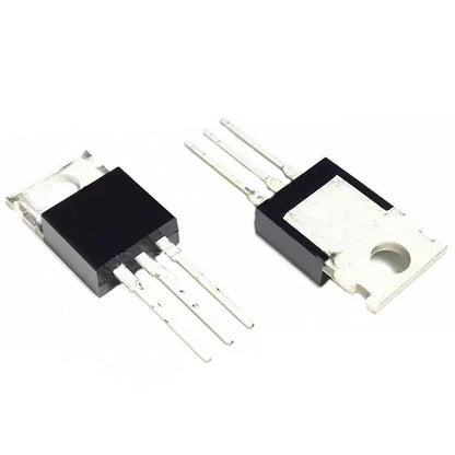 IRFZ44N TO-220 N-Channel MOSFET field effect transistor, 55V 49A, suitable for electronic switching and power control applications
