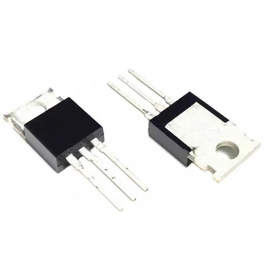 IRFZ44N TO-220 N-Channel MOSFET field effect transistor, 55V 49A, suitable for electronic switching and power control applications