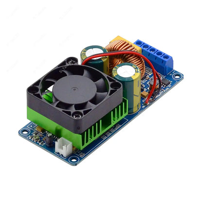 IRS2092S 500W Class D Hi-Fi digital power amplifier board, mono configuration, featuring LM3886, ideal for DIY audio and electronics projects