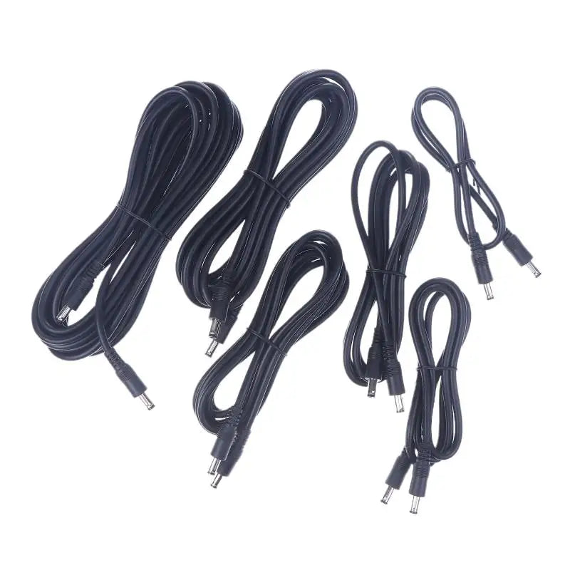 J60A male plug to male power supply adapter for DC5.5mm x 2.1mm devices