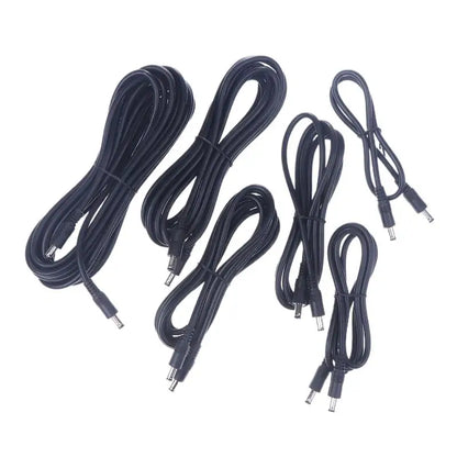 J60A male plug to male power supply adapter for DC5.5mm x 2.1mm devices