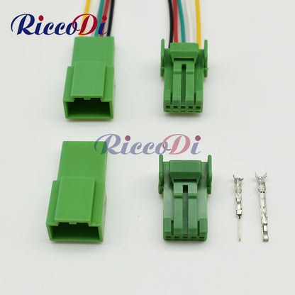 JAE 5 Pin IL-AG5-5S-S3C1 automotive connector steering booster wire plug female male socket for Toyota