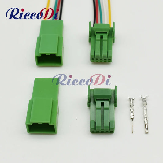 JAE 5 Pin IL-AG5-5S-S3C1 automotive connector steering booster wire plug female male socket for Toyota