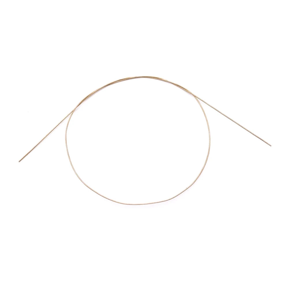 Silver welding rod structure showing 0.5mm diameter silver-copper alloy solder wire