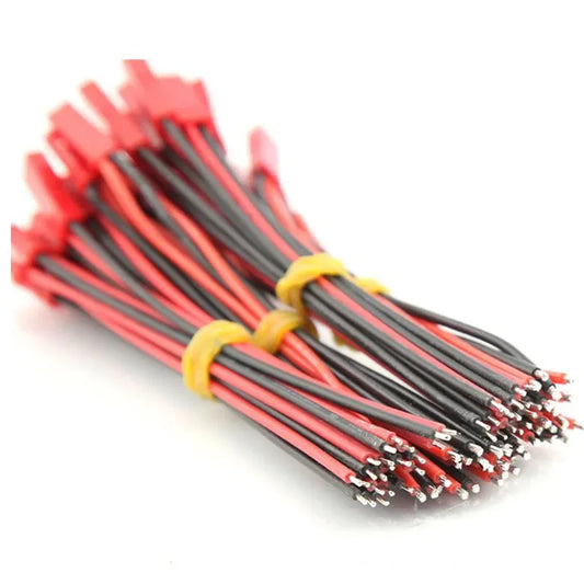 JST 2P terminal connector cable 10cm male and female plug for LED light bar model