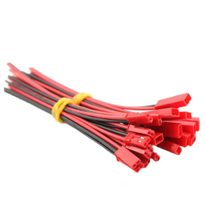10cm JST 2P terminal connector cable for LED light bar model applications
