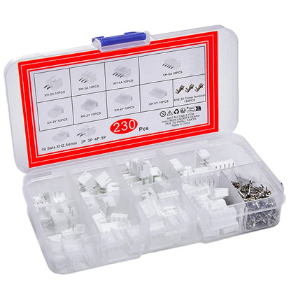 JST wire connectors and adaptor terminal kit