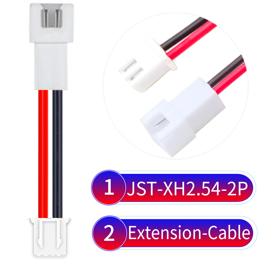 ヨクミルヤーツCX2-741-KH スワルヤーツCS1-735-GY セット JST Connector Kit