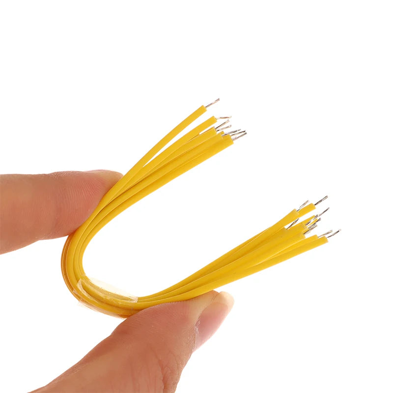 6 color jumper wire kit for electronic PCB and breadboard projects