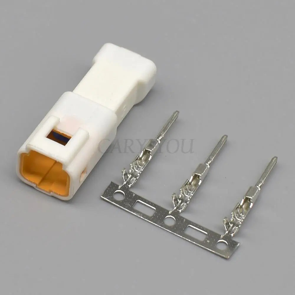 Housing detail of automotive rearview mirror connector with JWPF series model structure