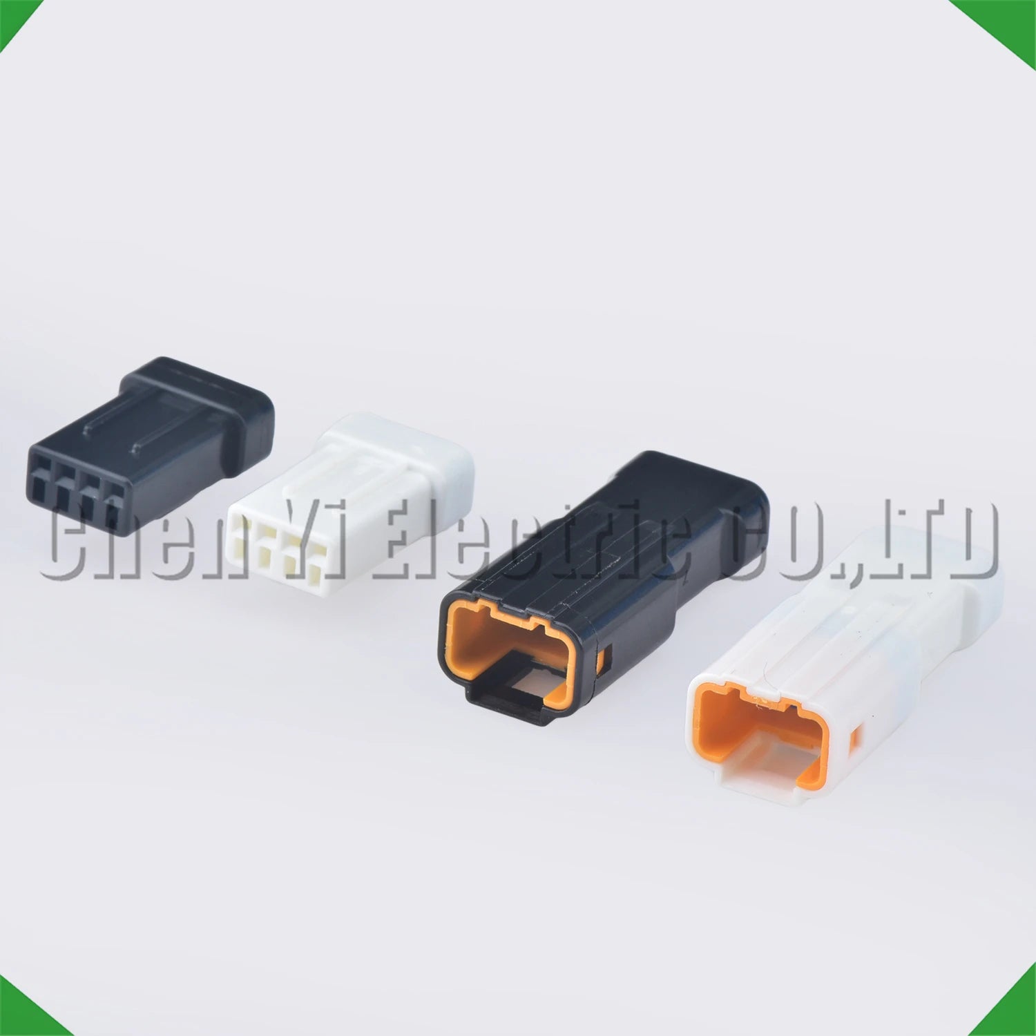 4 pin auto connector compatible with 04R-JWPF-VSLE-S, 04T-JWPF-VSLE-S, JWPF-VSLE-D